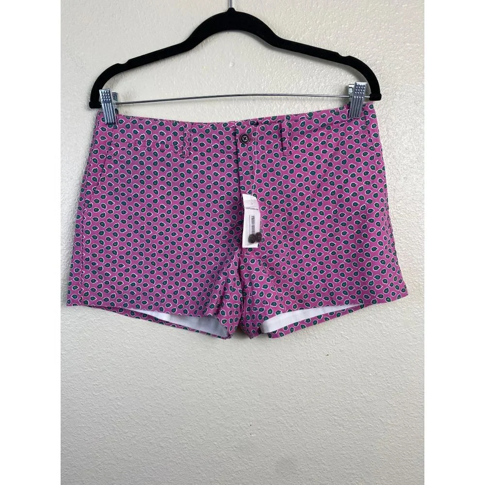 Ralph Lauren Blue Label Pink Patterned Women’s Shorts